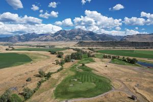 Rising Sun 13th Back Aerial